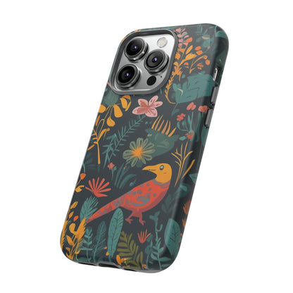 Animal Flower PatternTough Case