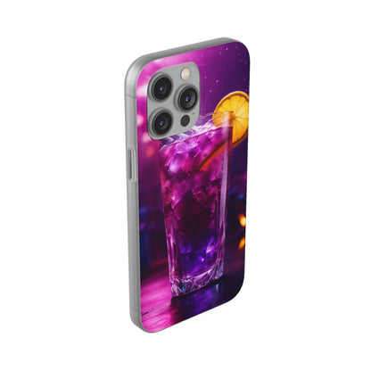 Purple Drink Flexi Case - Colorwink