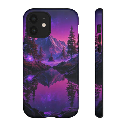 Violet Night Tough Case