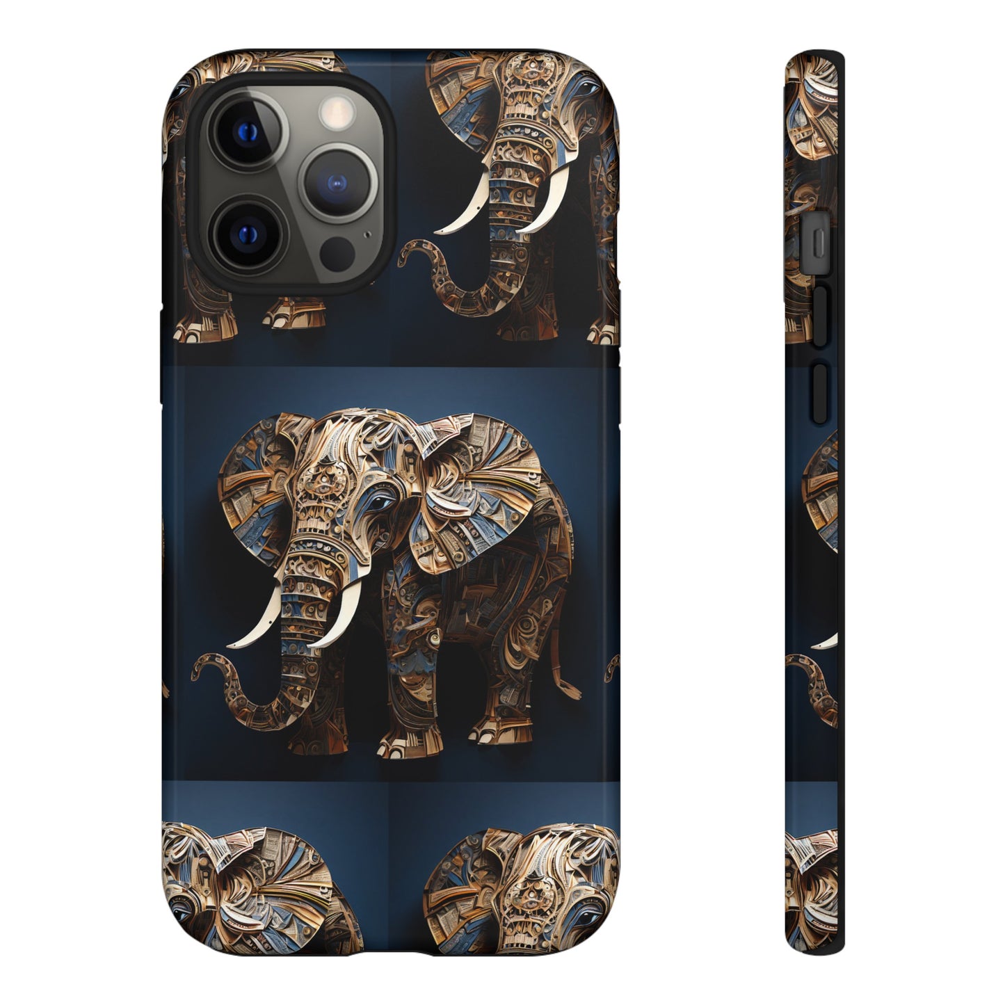 Elephant Bronze Tough Case