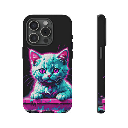 Neon Cat Tough Case