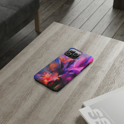 Blurry Abstract Slim Phone Case - Colorwink