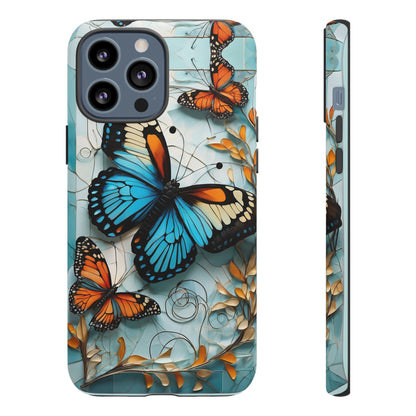 Majestic Butterflies Tough Case