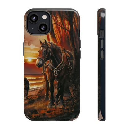 Majestic Horse Tough Case