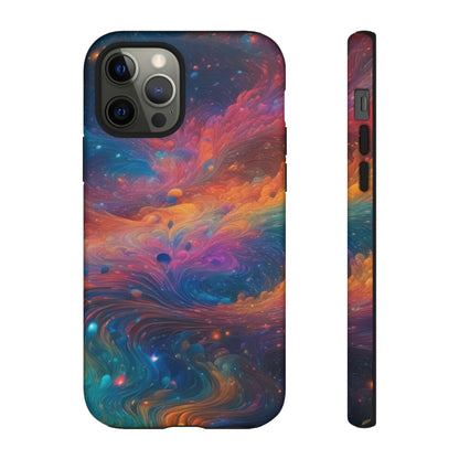 Psychedelic Colors Tough Case