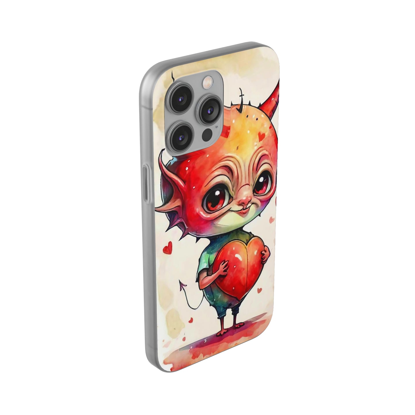 Cute Devil Flexi Case - Colorwink