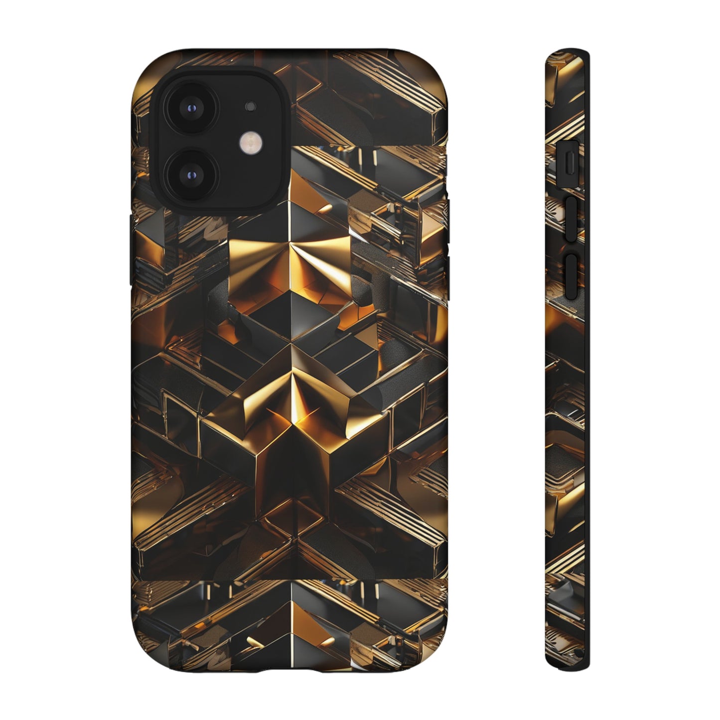 Newtonian Tesseract Tough Case