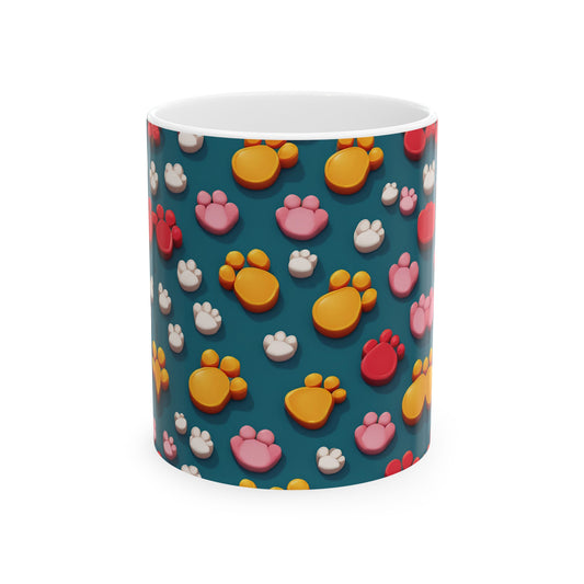 Paw Marks Coffee Mug