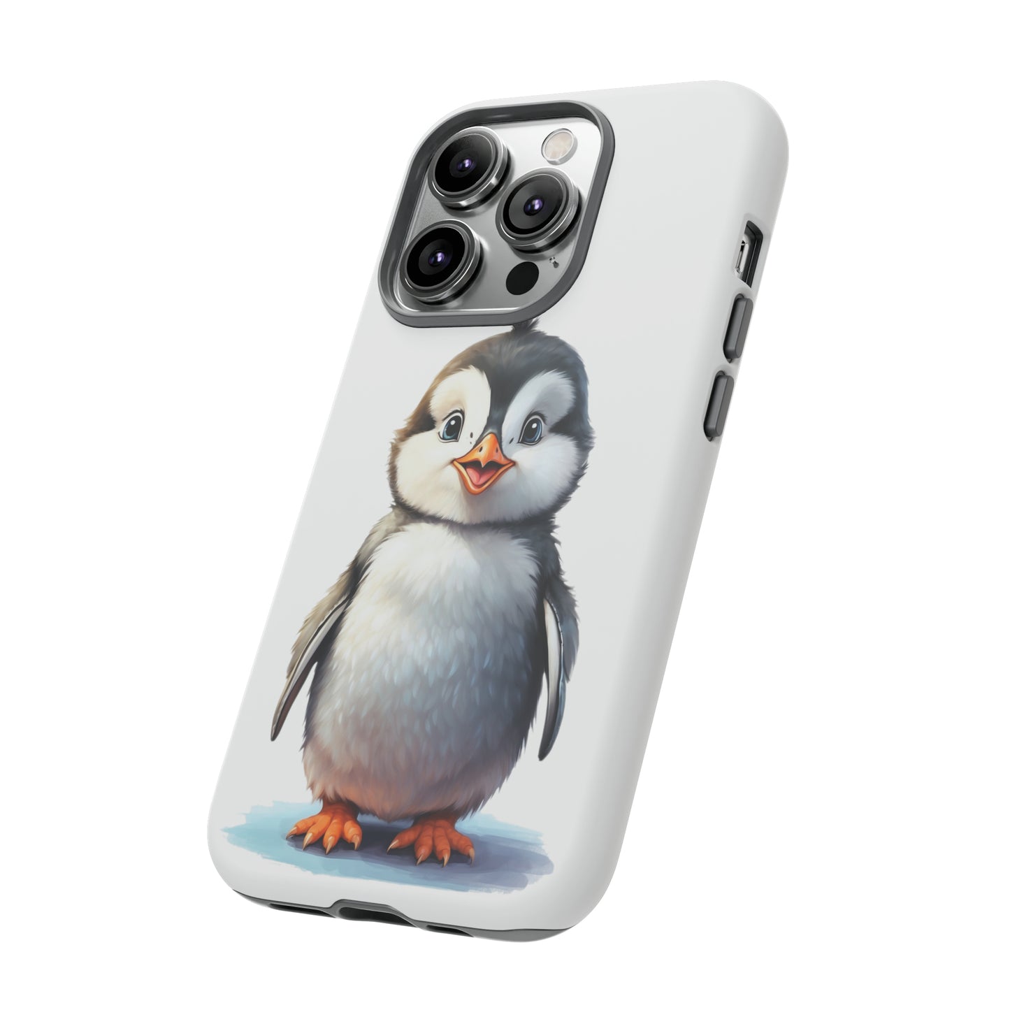 Smiling Baby Penguin Tough Case