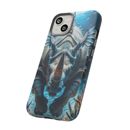 Water Rhinoceros Tough Case