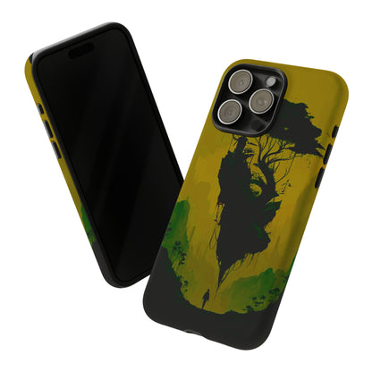 Yellow Art Tough Case