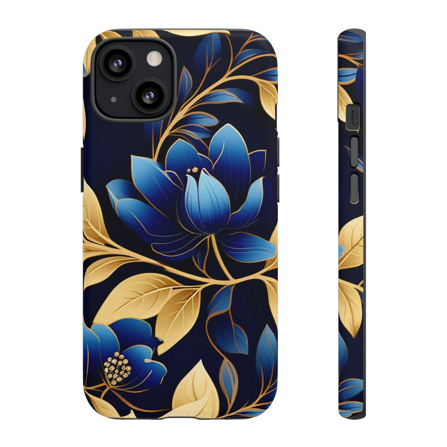 Blue Design Pattern Tough Case