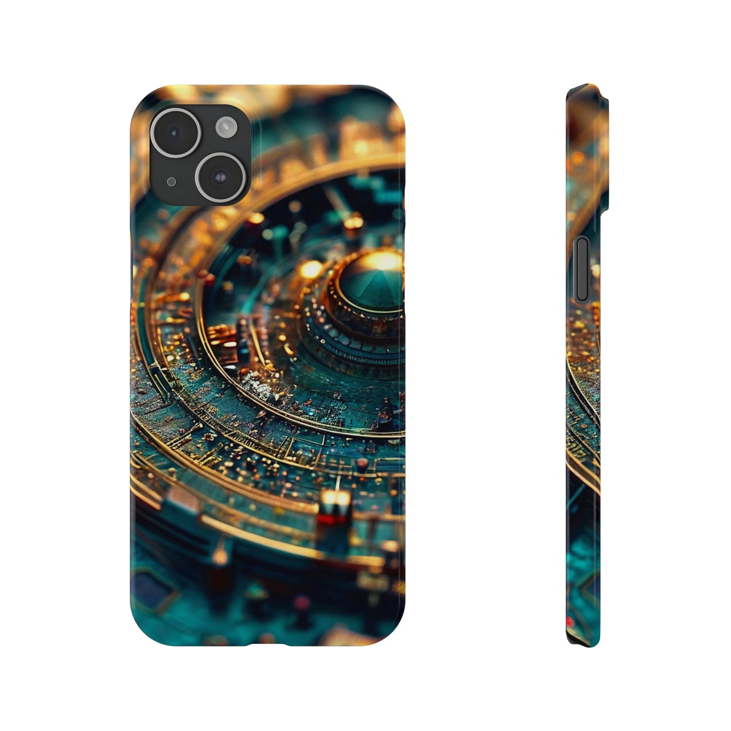 Wheel of Time Slim Phone Case