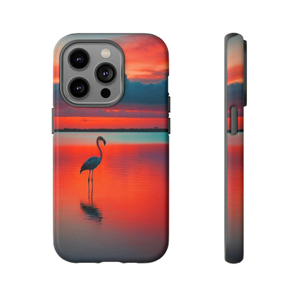 Flamingo Red Tough Case