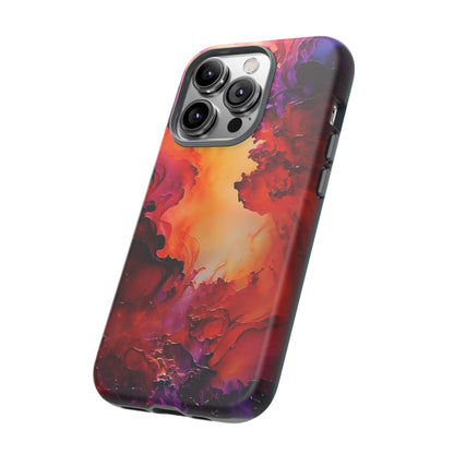 Mixed Water Colors Tough Case