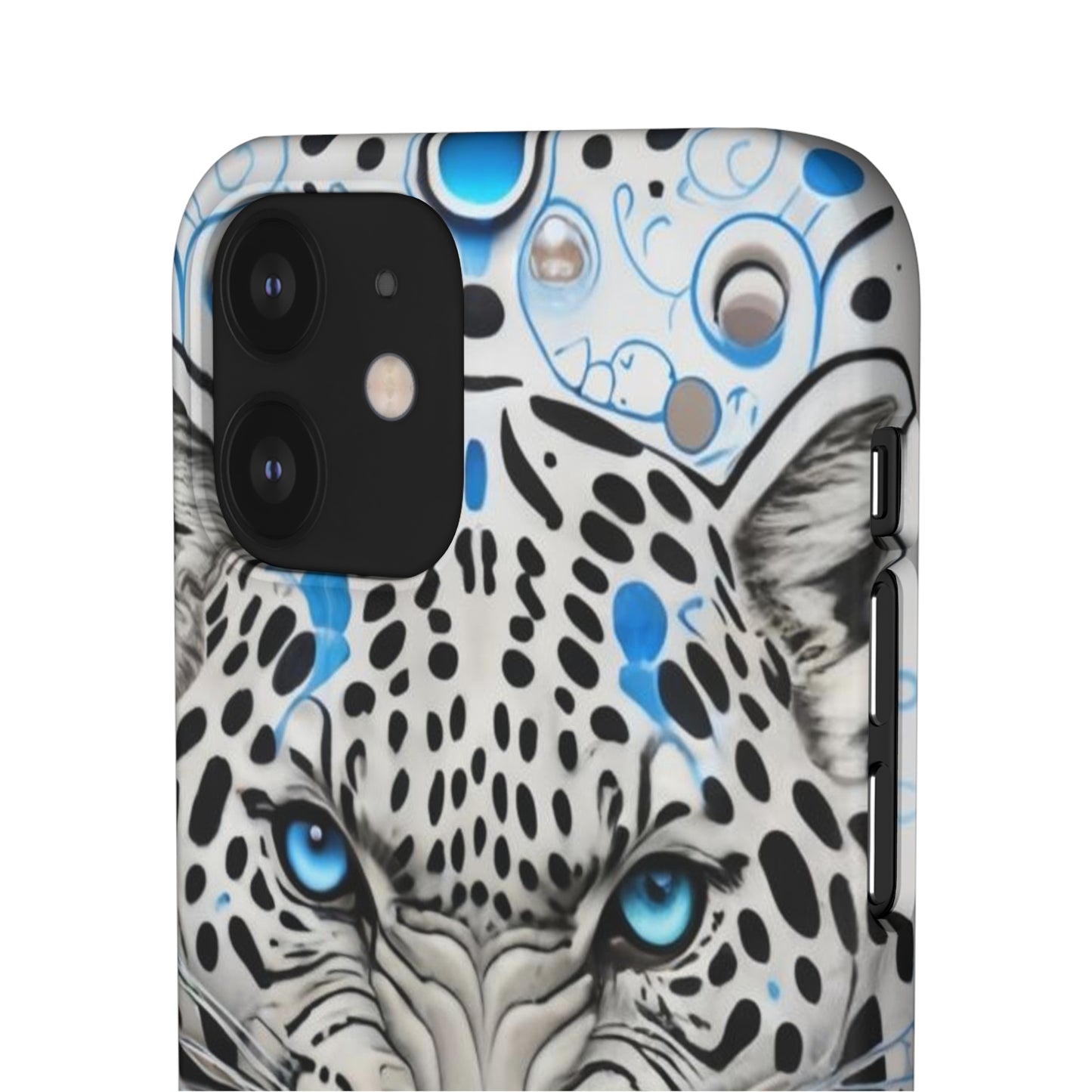 Angry Leopard Snap Case - Colorwink