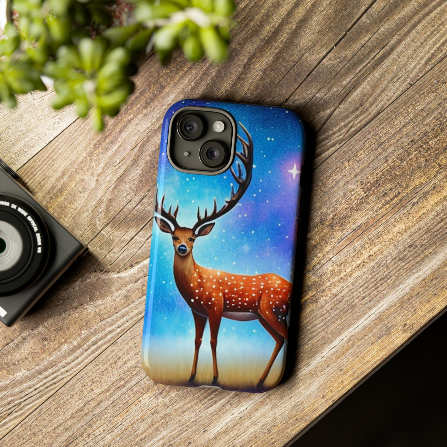 Spiritual Deer Tough Case