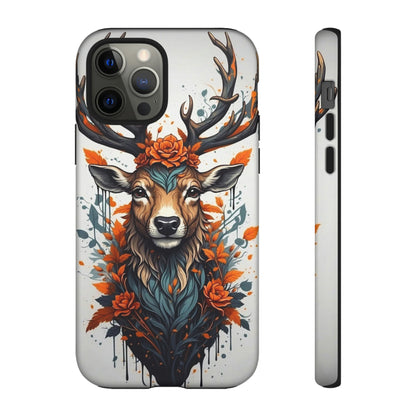 Deer Modern Art Tough Case