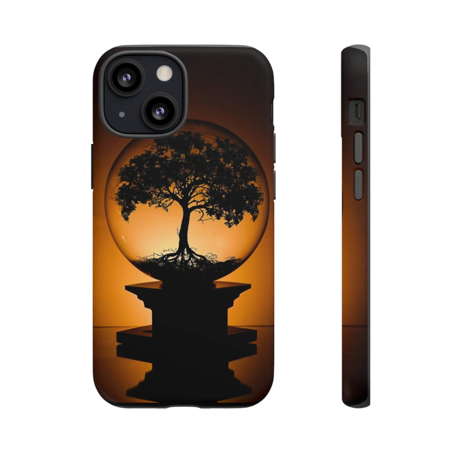 Tree yellow Art Tough Case