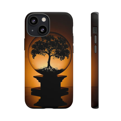 Tree yellow Art Tough Case