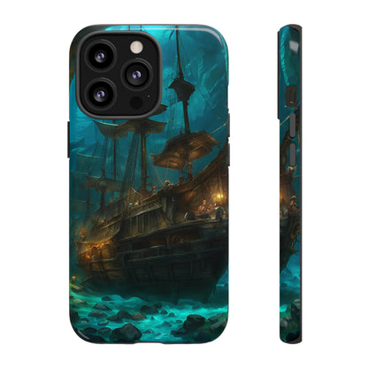 Pirate Ship Tough Case