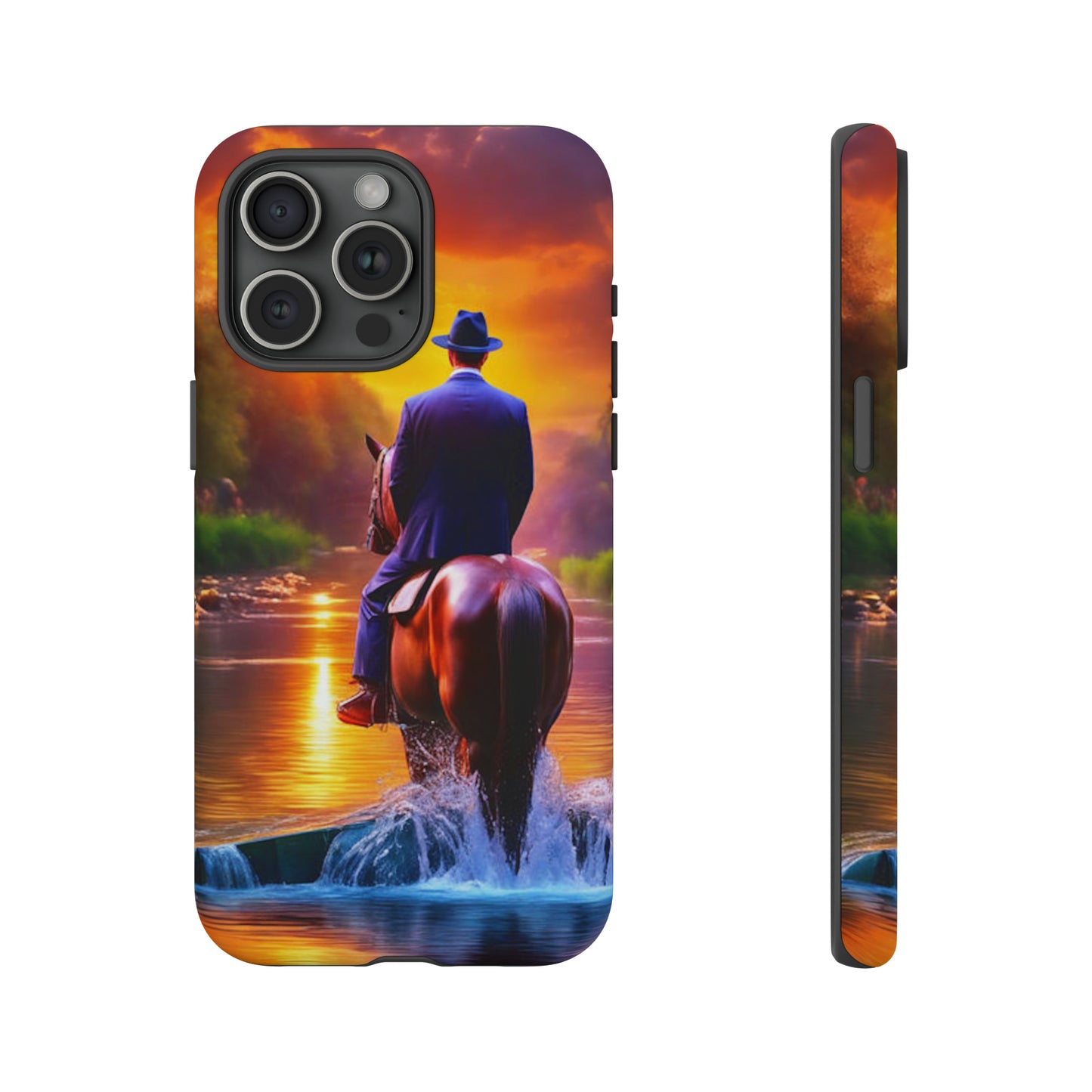 Horse Rider Tough Case