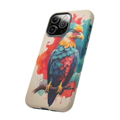 Colorful Bird Tough Case