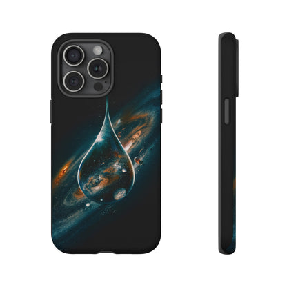 Water Drop Galaxy Tough Case