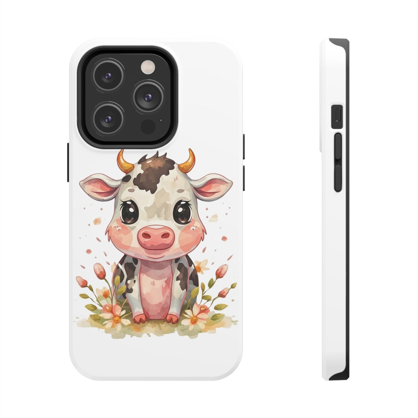 Cute Cow Tough Case