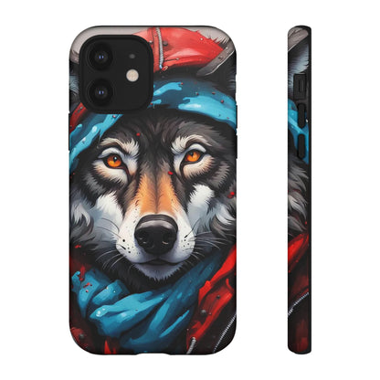 Gentleman Wolf Tough Case