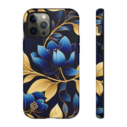 Blue Design Pattern Tough Case