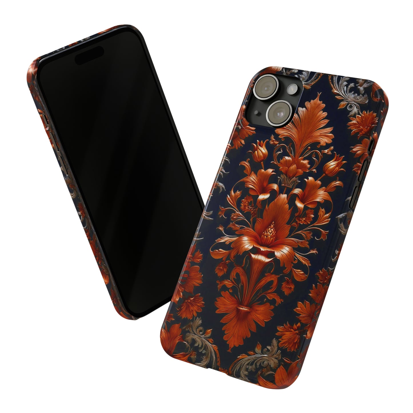 Floral Haven Slim Phone Case - Colorwink