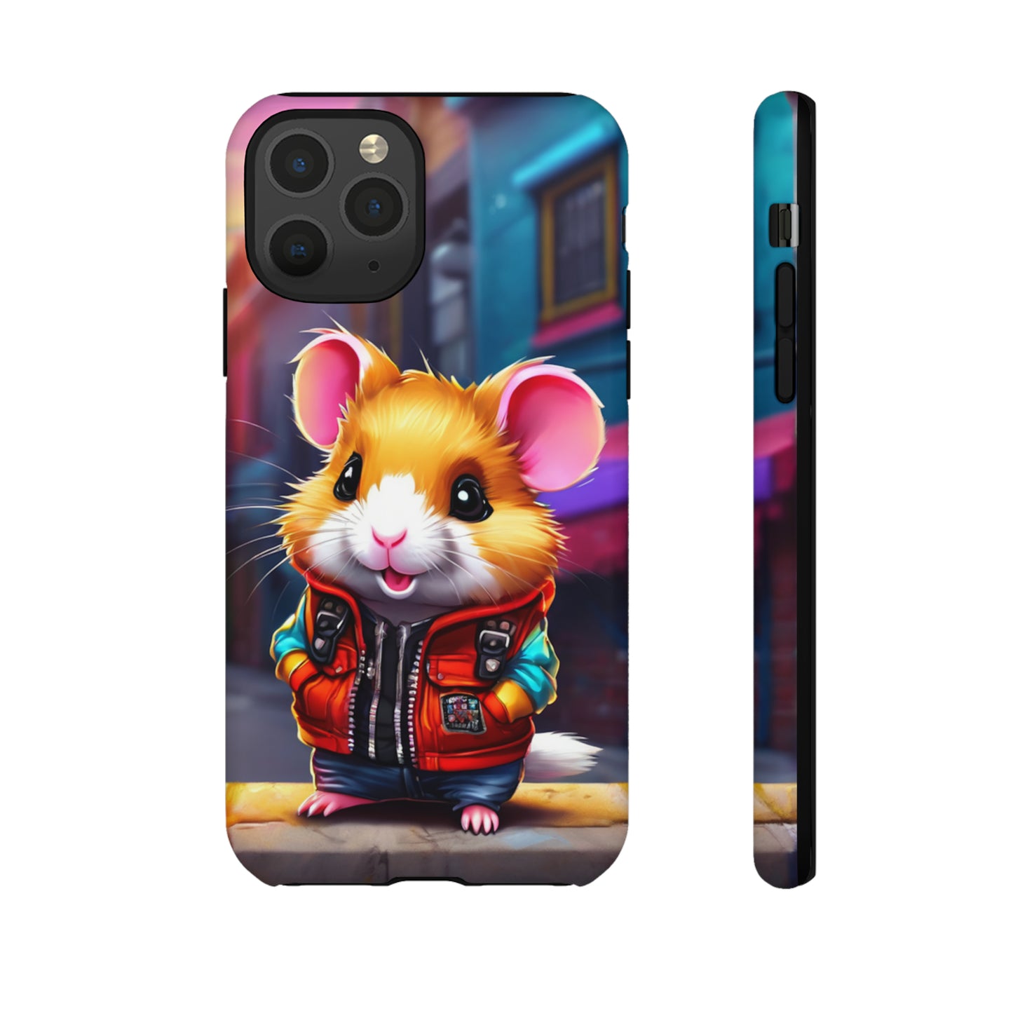 Adorable Hamster Tough Case