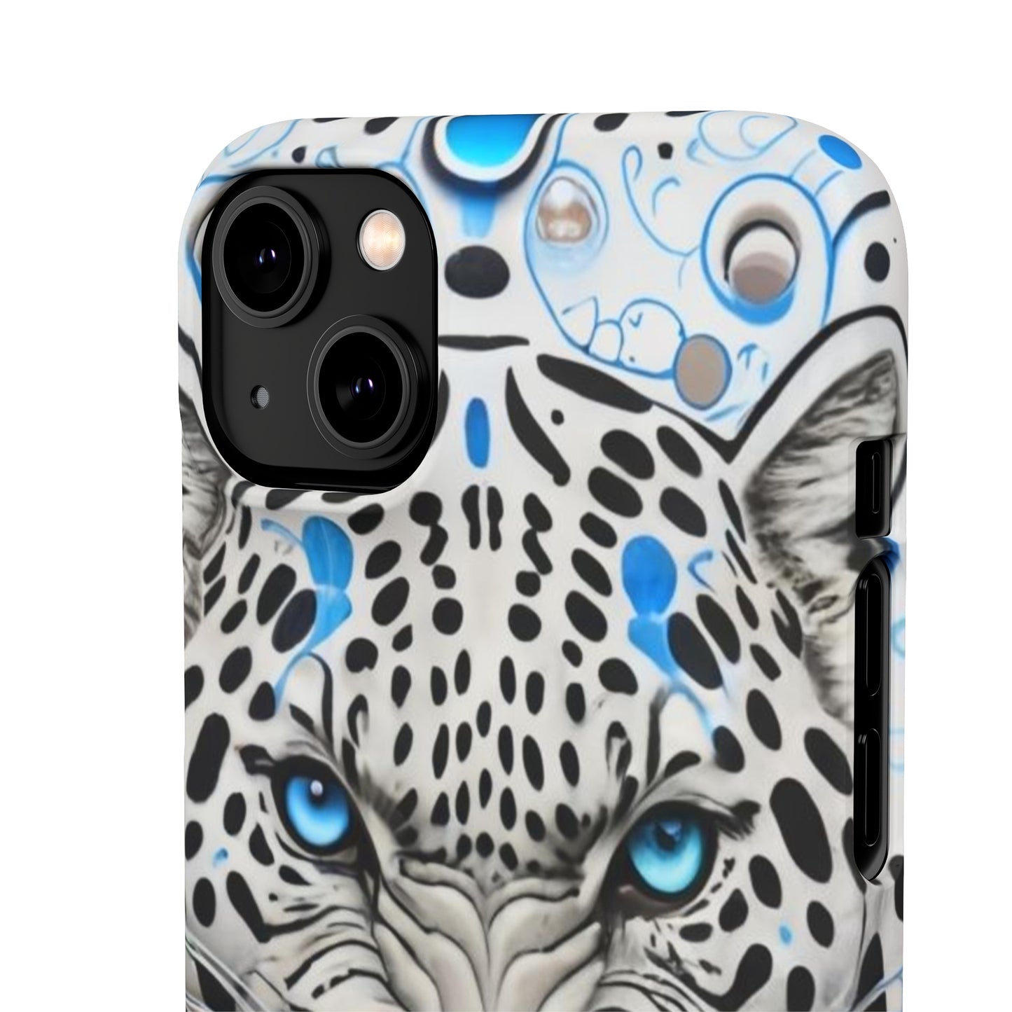 Angry Leopard Snap Case - Colorwink