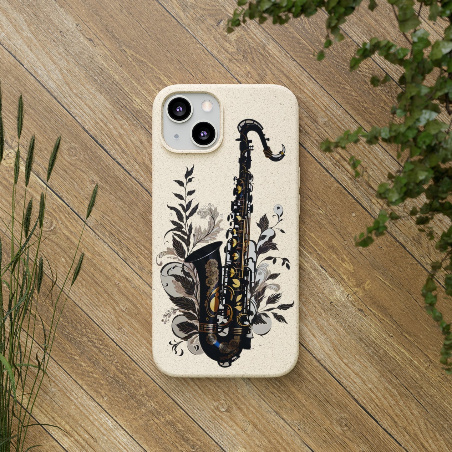 Saxophone Vibes Biodegradable Case