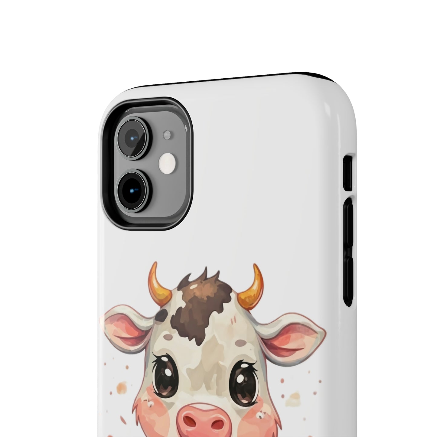 Cute Cow Tough Case