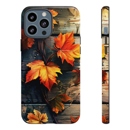 Leaf  Pattern Tough Case