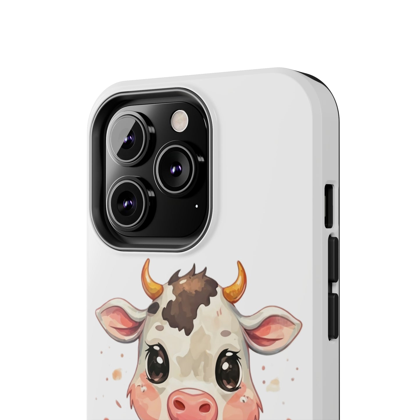 Cute Cow Tough Case