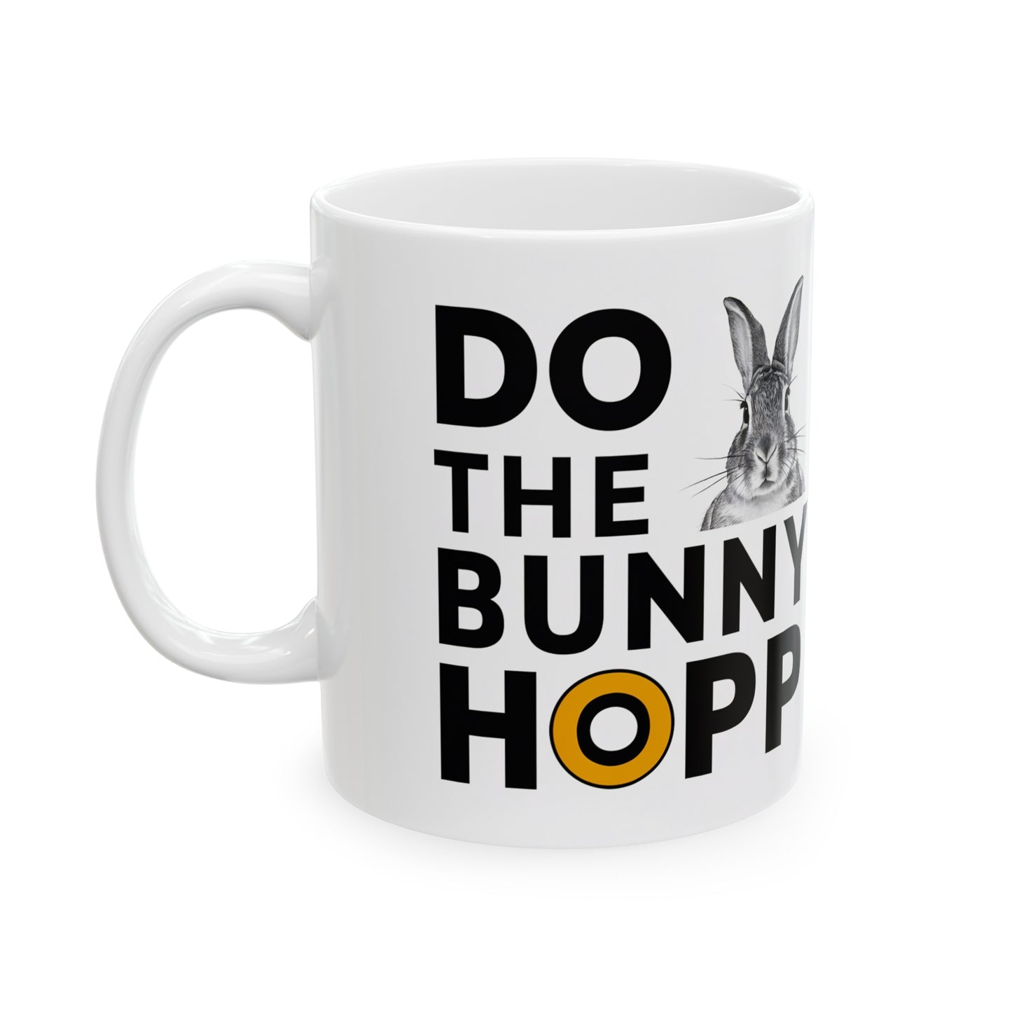 Do The Bunny Hopp Coffee Mug