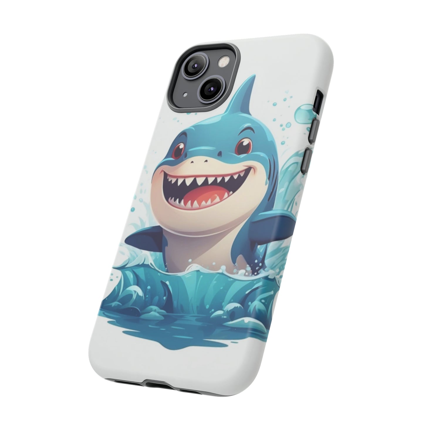 Blue shark Tough Case