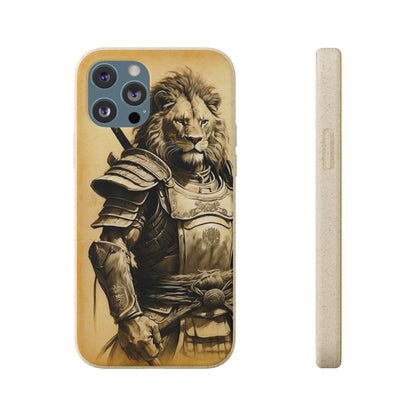 Lion Samurai Biodegradable Case