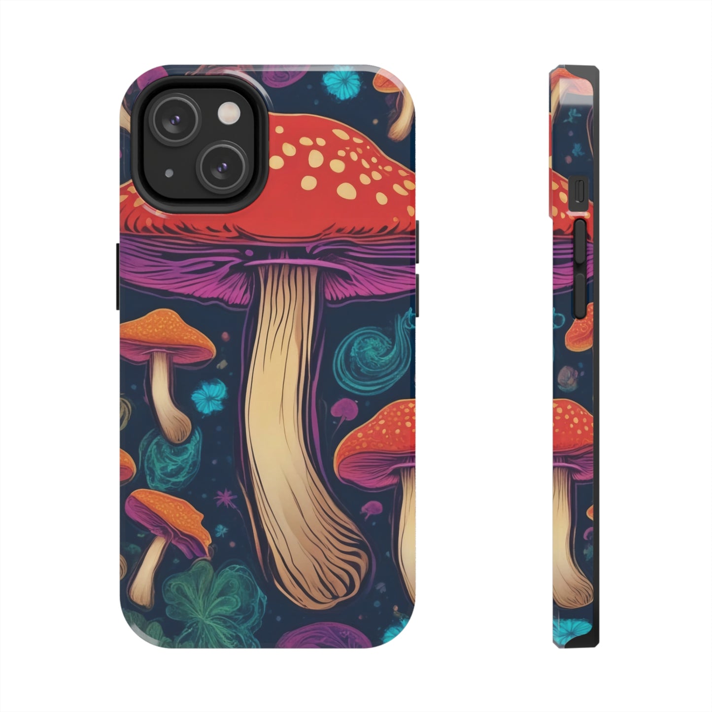 Psychedelic Mushroom Tough Case