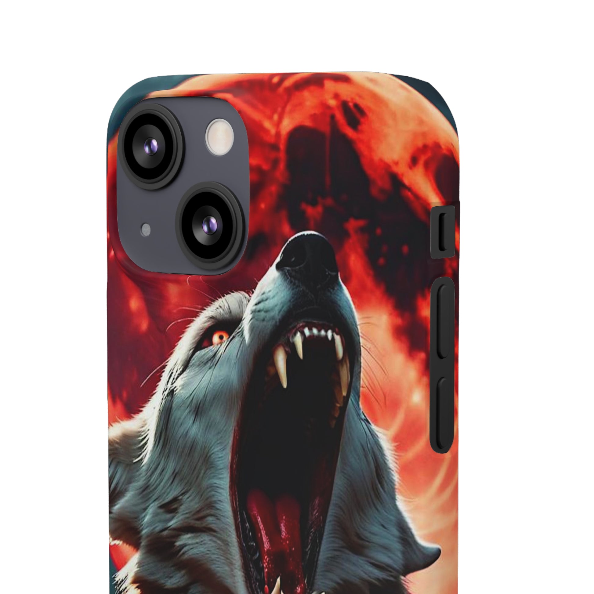 Fierce Wolf Snap Case - Colorwink