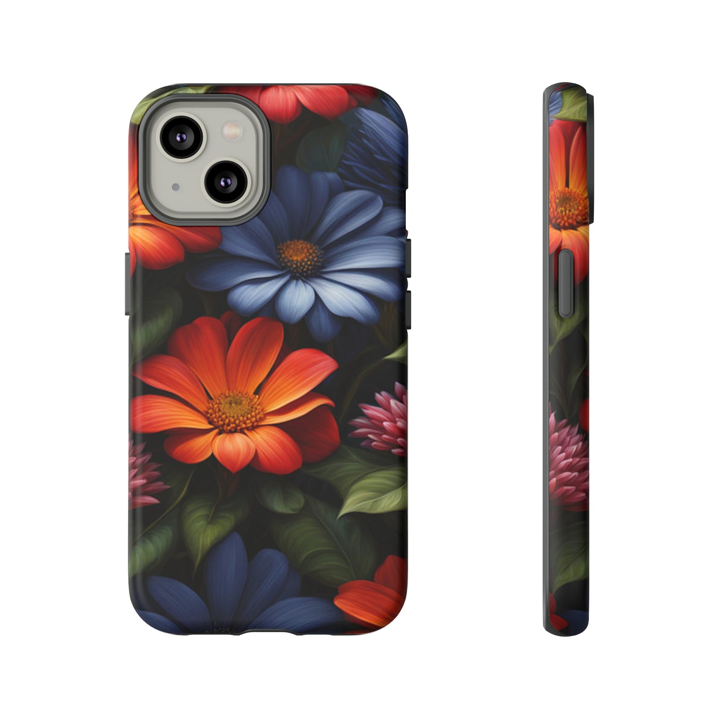 Flower Design Art Tough Case