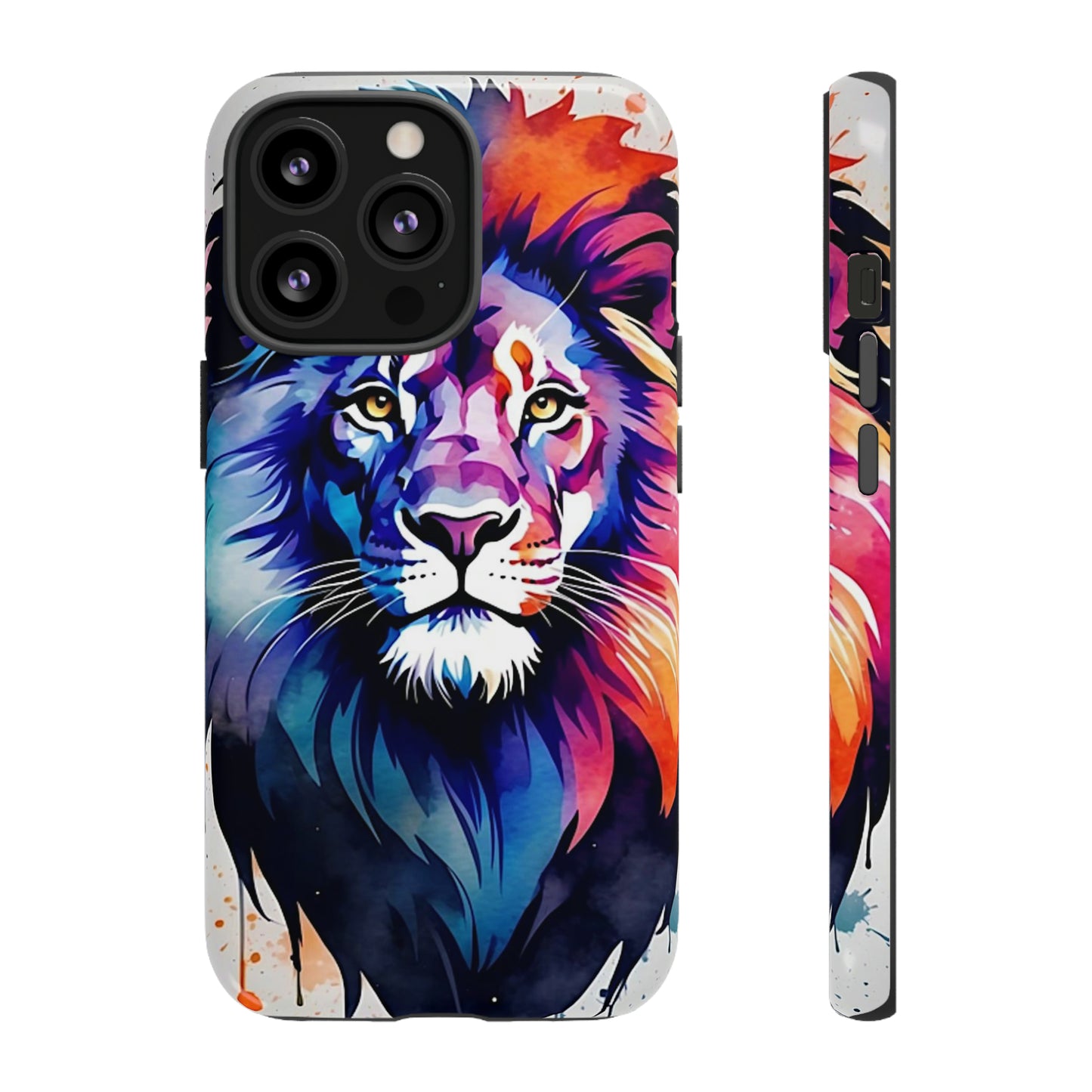 Lion Face Tough Case