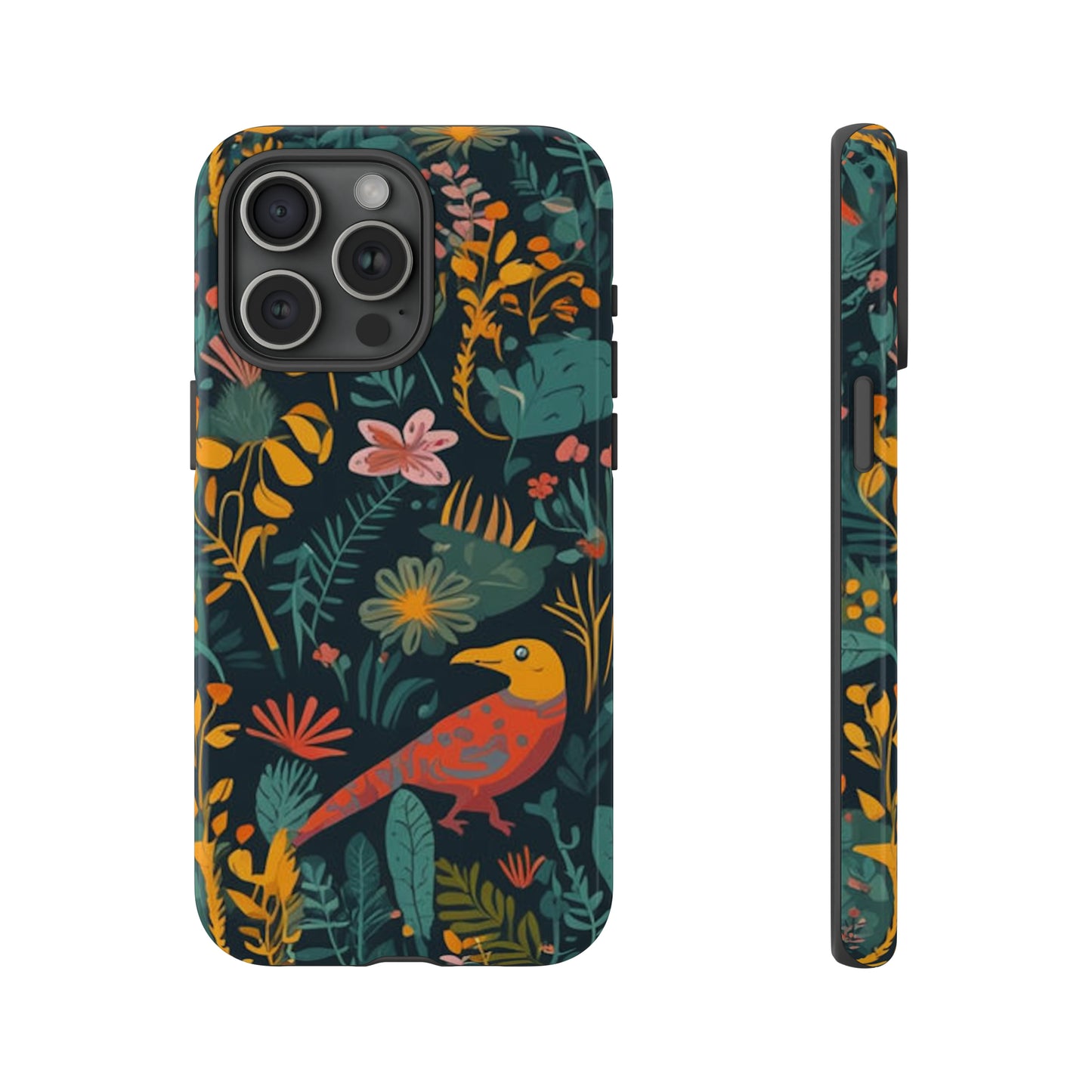 Animal Flower PatternTough Case