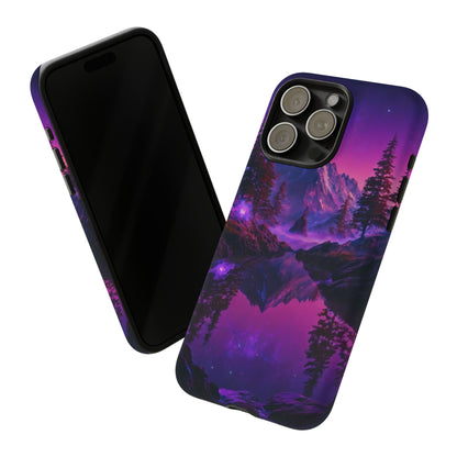 Violet Night Tough Case