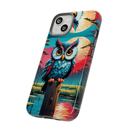 Barn Owl Tough Case