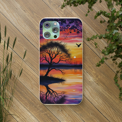 Reflection Biodegradable Case