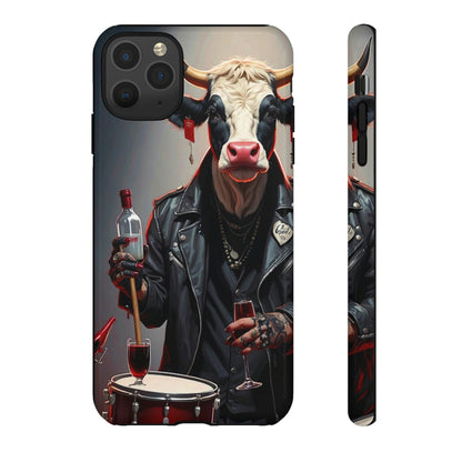 Drummer Moo Tough Case